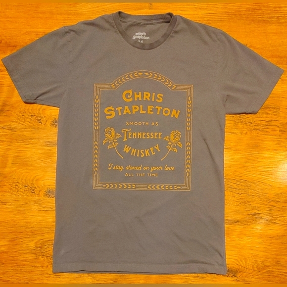 Chris Stapleton Tennessee Whiskey country band tour shirt concert tee roots rock - Picture 4 of 4